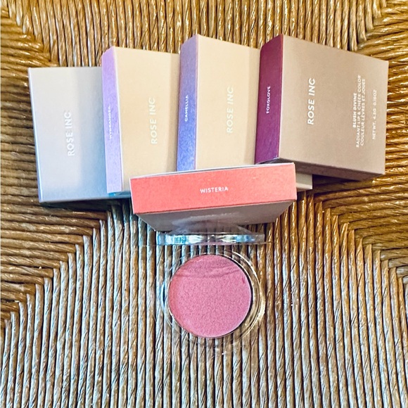 🌹✨Rose Inc Cream Refillable Cheek & Lip Color Bundle ♥️✨🌹 - Picture 8 of 16